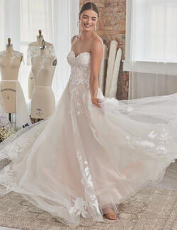 Rebecca Ingram Hattie Lane Lynette Wedding Dress